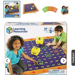 Learning resources hundred activity mat